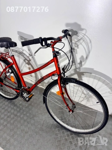 Дамски алуминиев градски велосипед Kettler 28 цола/ колело, снимка 2 - Велосипеди - 53736513