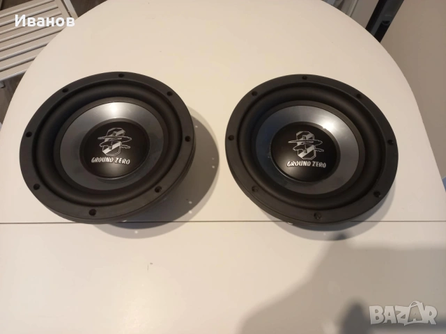 Ground Zero GZIW 200X-II 2бр. Бас 20см./8"