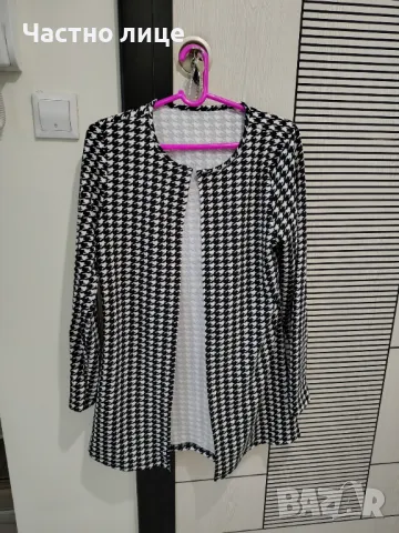 Продавам дълго отворено сако без хастар 