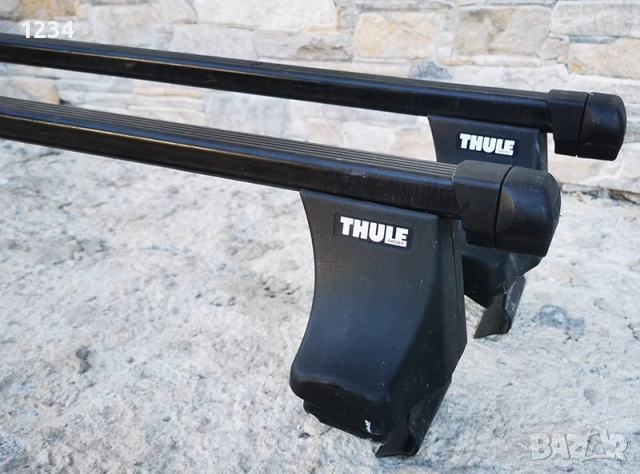 Багажник напречни греди THULE рейки за renault megane scenic 97-02г