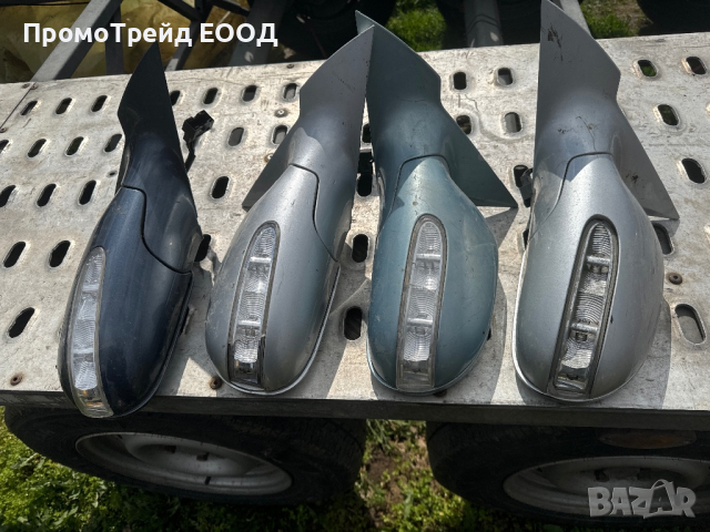 Ляво дясно огледало огледала Мерцедес ЦЛК клас Mercedes CLK class W209 CLK200 CLK270 CLK300 CLK240, снимка 3 - Части - 42294780