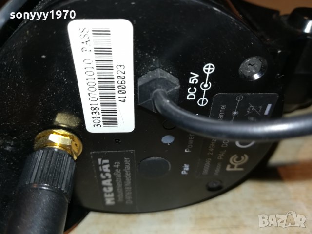 SECURITY CAMERA 2.4GHZ GERMANY 0110211935, снимка 10 - HD камери - 34319832