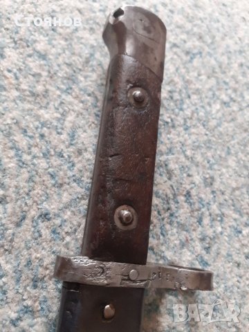 Щик Mannlicher M1895 подофицер , снимка 7 - Антикварни и старинни предмети - 40318617