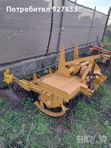 Продавам карловска фреза и окопен култиватор!, снимка 4 - Селскостопанска техника - 52938348