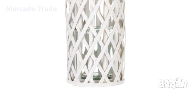 Декоративен фенер Mercado Trade, Висящ, Цилиндър за чаена свещ , снимка 3 - Декорация за дома - 36045121