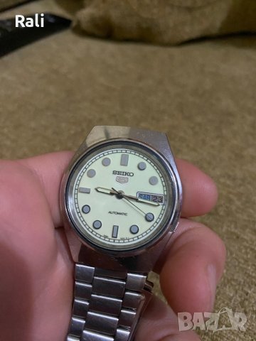 Часовник Seiko 5, снимка 2 - Мъжки - 39078961