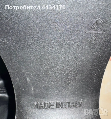 Спешно! Overknee ботуши от (еко) кожа с широк ток – ASOS Design, Made in Italy, размер 41, снимка 4 - Дамски ботуши - 53340462