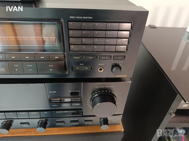продавам плеяр onkyo-dx6550, снимка 3 - Ресийвъри, усилватели, смесителни пултове - 52884042