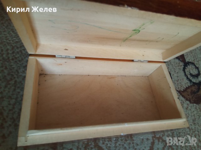 Кутия стара дървена 40690, снимка 7 - Колекции - 42302633