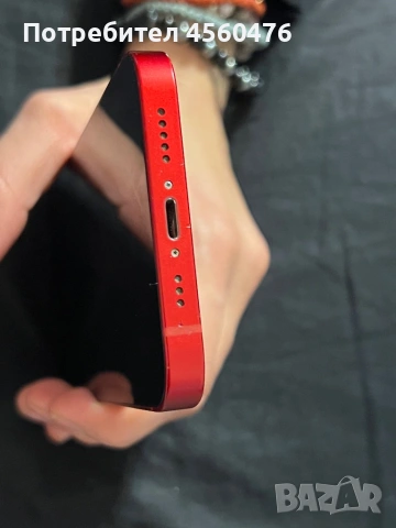 iPhone 13 128 gb червен red (PRODUCT), снимка 3 - Apple iPhone - 53647501