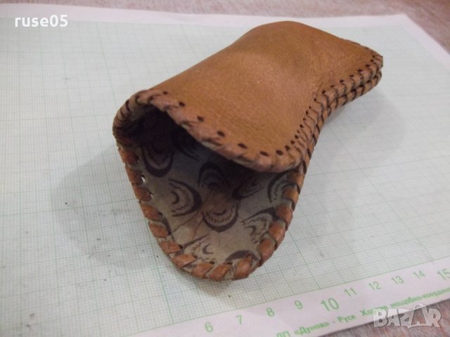 Калъф за очила стар от естесвенна кожа от магазин "СБХ", снимка 7 - Други ценни предмети - 34083107
