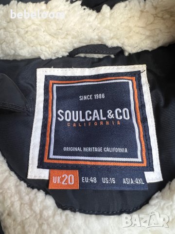 Зимно Дамско Яке SoulCal &Co. 2 Zip Bubble Jacket Топло Размер EU48 / UK20, снимка 2 - Якета - 42340396