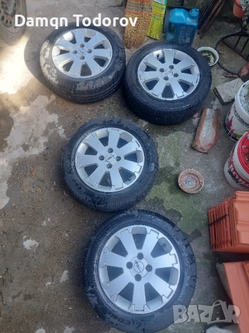 Джанти за Опел Мерива 4х100