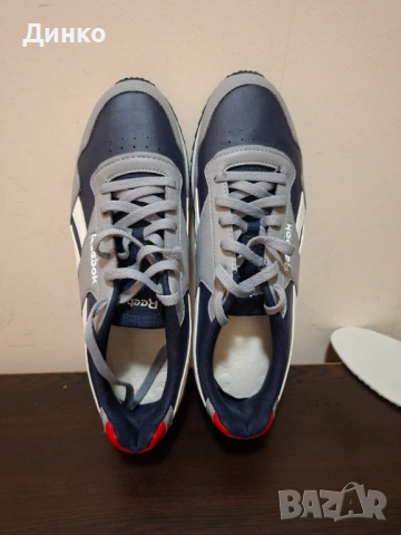 Мъжки маратонки Рийбок!Подарък фланелка Рийбок!, снимка 3 - Маратонки - 53617144