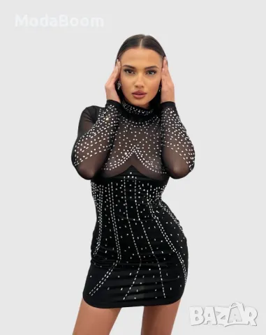 Дамска рокля , снимка 5 - Рокли - 48590835