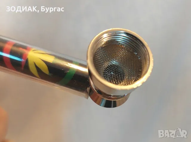 Метална ЛУЛА, снимка 3 - Лули - 25512959