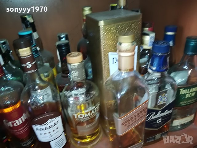 ПРАЗНИ РАЗНИ МАРКОВИ ШИШЕТА ЗА КОЛЕКЦИЯ 2703231701, снимка 16 - Колекции - 40155605