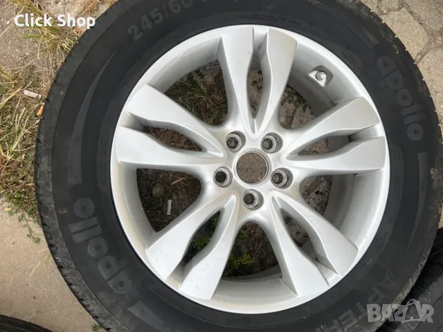5х114.3 18 цола Лети джанти  Hyundai Kia Mazda Honda Suzuki Nissan Mitsubishi Toyota Dacia Renault, снимка 3 - Гуми и джанти - 47645654
