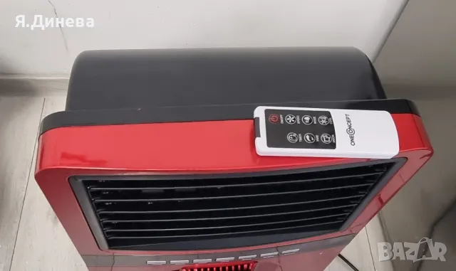 Въздушен охладител OneConcept , снимка 5 - Овлажнители и пречистватели за въздух - 49784897