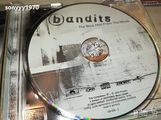 bandits original cd 2703231414, снимка 3 - CD дискове - 40152844