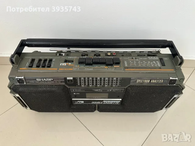 Sharp WQ-T251Z (GR) Japan ПРОМОЦИЯ, снимка 3 - Радиокасетофони, транзистори - 56371812
