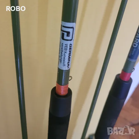 Въдици GERMINA GDR , снимка 2 - Въдици - 55914187