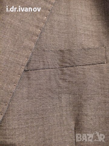 мъжко сако пепит H&M  , снимка 2 - Сака - 42019125