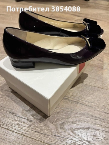 Дамски пантофки Hogl, снимка 4 - Дамски ежедневни обувки - 53109370