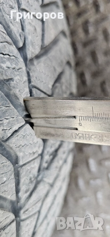 19" комплект оригинални алуминиеви джанти със зимни гуми за RENAULT KOLEOS 2 (2017), снимка 10 - Гуми и джанти - 52833067