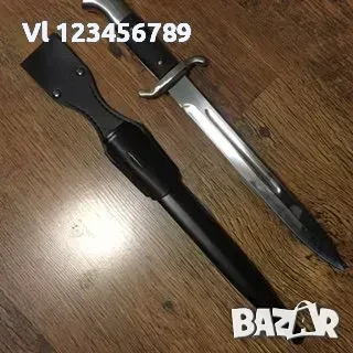 Байонет 3-райх /нацистки/-Реплика -245х375, снимка 4 - Ножове - 50689934