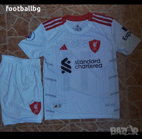 LIVERPOOL ❤⚽️ детско юношески футболни екип ❤️⚽️ НОВО сезон 2025-26 година , снимка 12 - Футбол - 37224419