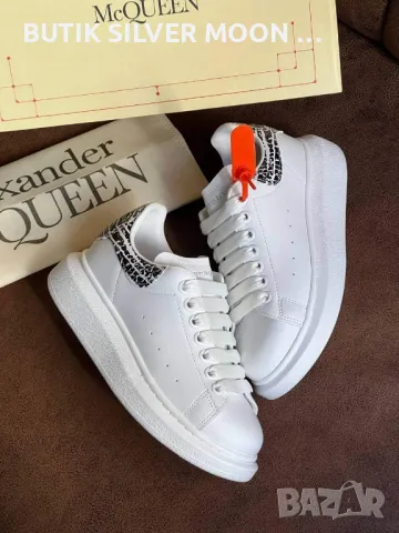 Дамски Спортни Обувки 🔥 ALEXANDER McQUEEN , снимка 1 - Дамски ежедневни обувки - 47788369