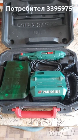 Мини шлайфмашина Parkside PMGS 12 D3, снимка 4 - Други инструменти - 51358967