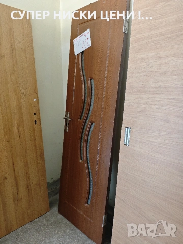 Интериорно крило за врата без каса, снимка 4 - Интериорни врати - 53781748