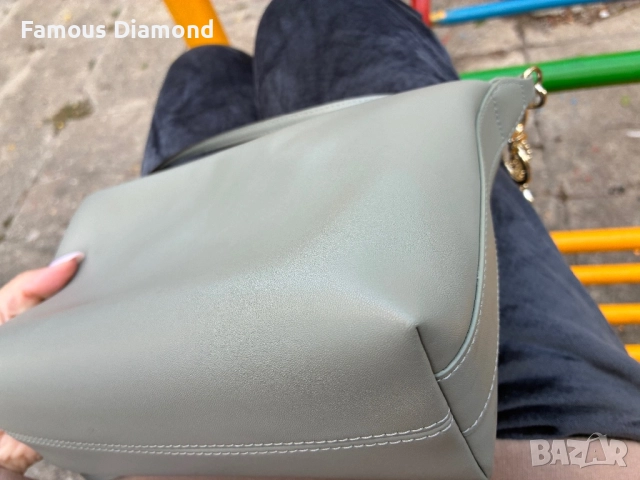 Дамска чанта Furla Nuvola, снимка 7 - Чанти - 52065519