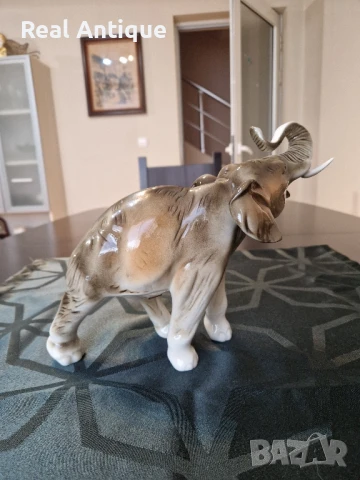 Топ рядка антикварна колекционерска порцеланова фигура статуетка Royal Dux , снимка 6 - Статуетки - 50894555