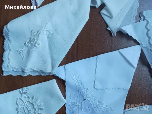 Сватбени ретро кърпички бродерия , снимка 8 - Декорация за дома - 55711069
