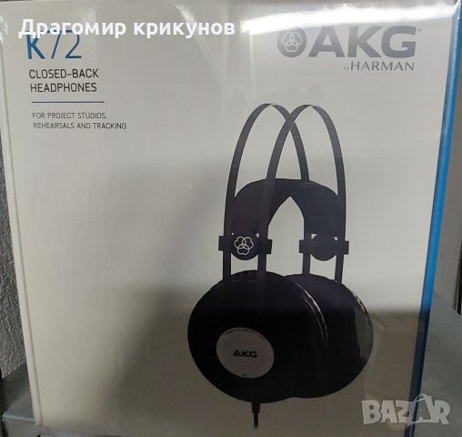 микрофони ислушалки AKG, снимка 4 - Микрофони - 40754708