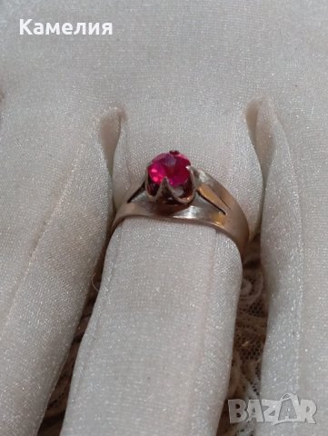 Руско сребро , снимка 4 - Пръстени - 44239983