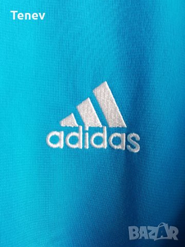 Adidas оригинално страхотно горнище Адидас размер L, снимка 3 - Спортни дрехи, екипи - 35765045