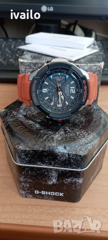 CASIO-GW-3000 Solar Като Нов!, снимка 5 - Мъжки - 53693409