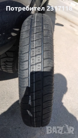 Чисто нова резервна гума с джанта патерица за BMW 3 125/70/16, снимка 7 - Гуми и джанти - 53824011