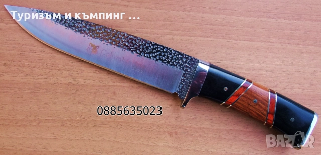 Ловен нож Columbia SA77, снимка 6 - Ножове - 51859283
