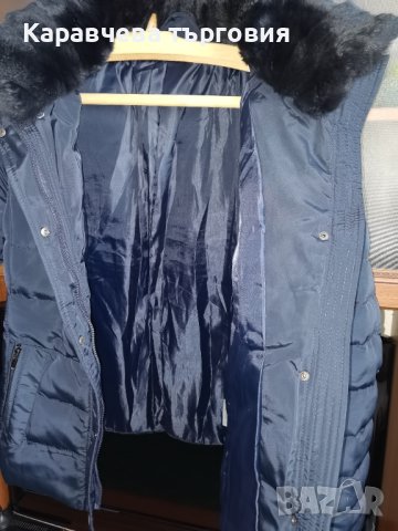 Дамско палто с две лица, снимка 11 - Палта, манта - 43801901