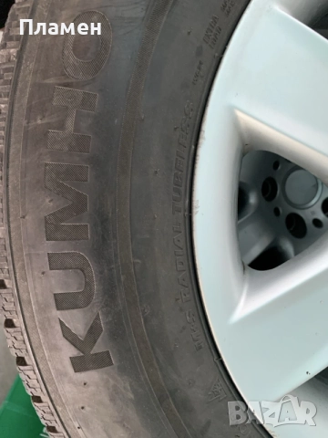 235/65/17  5х120  джанти със зимни гуми от BMW Х5, снимка 6 - Гуми и джанти - 56023826