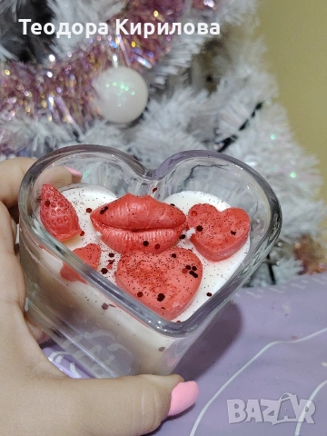 соеви свещи с аромат , снимка 8 - Декорация за дома - 53138992