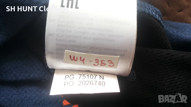 HELLY HANSEN LIFA Base Layer Merino Half Zip Work размер L работна термо блуза W4-353, снимка 17 - Блузи - 52038320