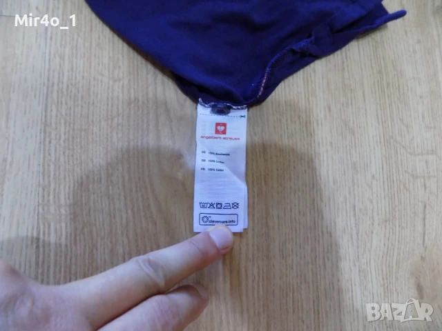 работна тениска engelbert strauss work wear риза блуза худи елек горнище мъжка оригинал S, снимка 6 - Тениски - 51288557