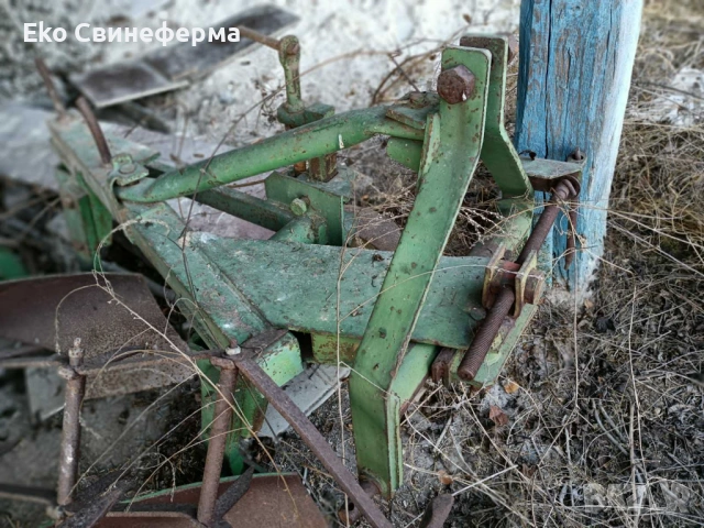 Трактор Владимирец Т-25 с прикачен инвентар към него (на снимките), снимка 9 - Селскостопанска техника - 53146364