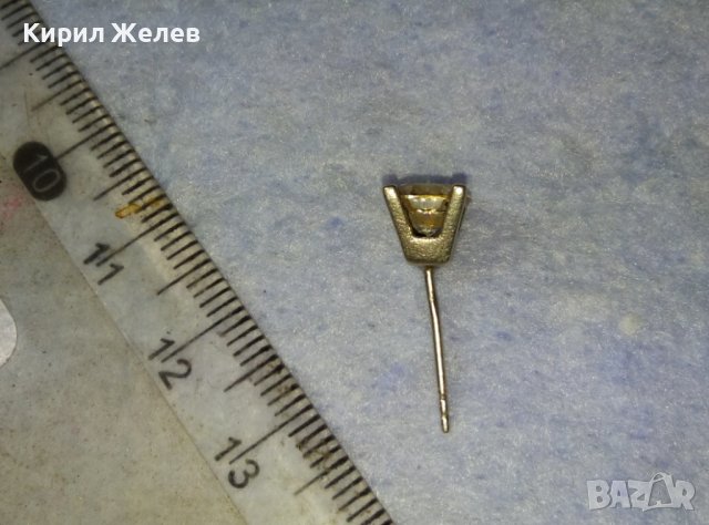 СТРЕБЪРНА ОБЕЦА с ГОЛЯМ ЮВЕЛИРНО ФАСЕТИРАН БЛЕСТЯЩ ПЛАНИНСКИ КРИСТАЛ 39945, снимка 5 - Обеци - 42404168